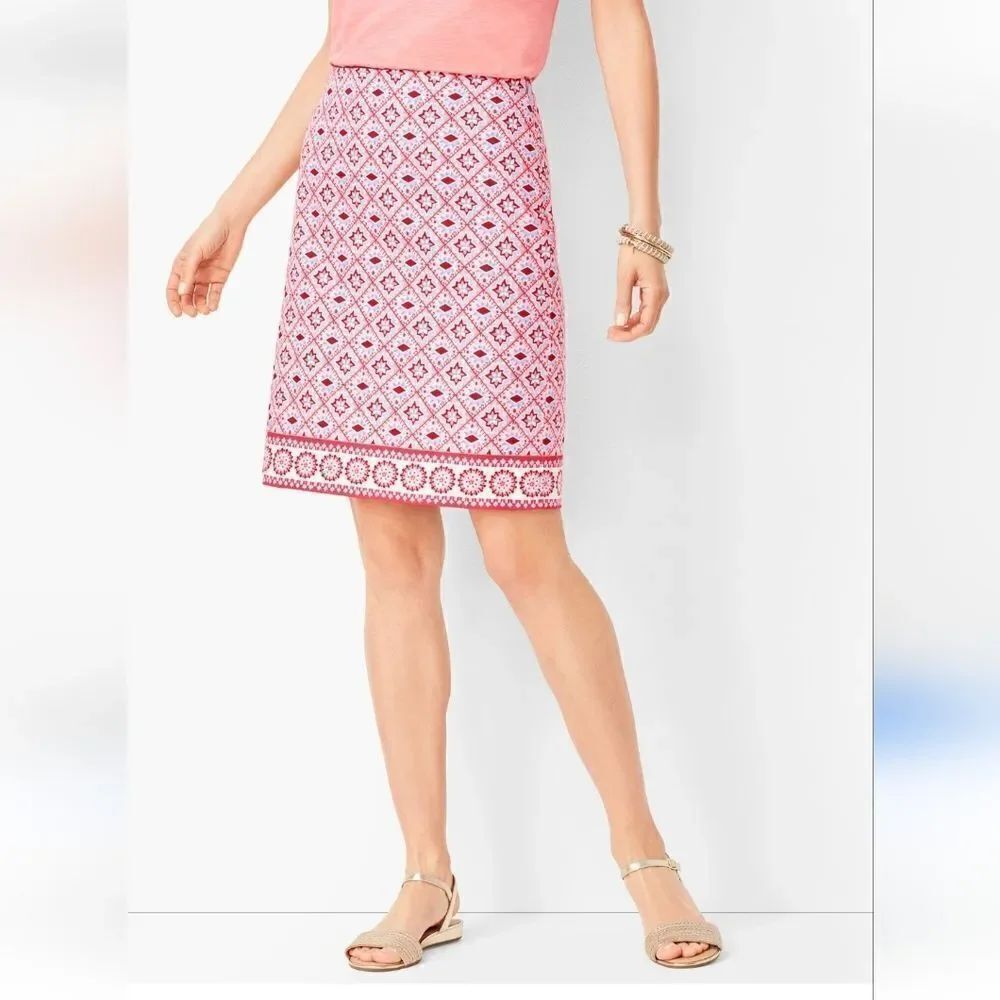 Talbots Cotton Skirt